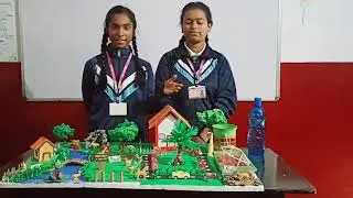 Drip Irrigation System  |  Science Model 01 | rudra Public School