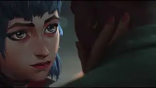 Ekko and Powder's Kiss - In 4 Seconds