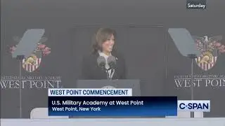 Kamala Harris Tells West Point Graduates: "You See What Can Be Unburdened By What Has Been"