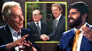 Does Tony Blair regret bringing China into world order?
