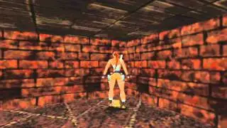 TR2 Temple of Xian Unreachable Medipack