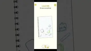 Delete Puzzle Level 386: Erase everything