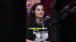 Yasmin revela que canta Adele e deixa Marimoon pasma!
