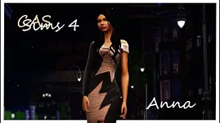 TS4 | Cas my friends | Anna | Анна