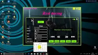 application sport hall management using C#