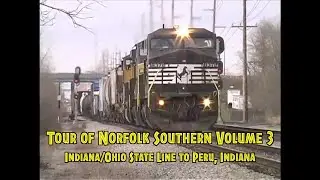Tour of Norfolk Southern Volume 3