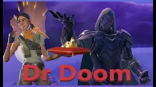 NOOB gets new Doom Mythic armor in Fortnite - Dr Doom