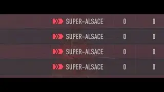 [Battle Of Warships] Uss MISSOURI Vs FS SUPER ALSACE