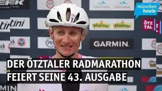 Der Ötztaler Radmarathon feiert seine 43. Ausgabe mit über 4.200 Hobbyradsportlern