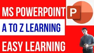 Ms PowerPoint শিখুন মাত্র  ১৫ মিনিট এ.#mspowerpointmspowerpoint#msexceltipsandtricks#powerpoint