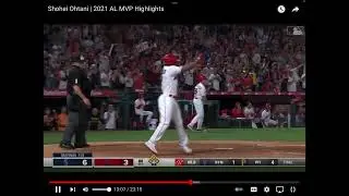 Shohei ohtani 2021 highlights