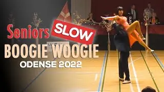 Senior Slow final - Odense 2022 (World Cup) | WRRC Boogie Woogie