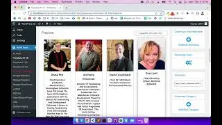 Display custom description - Team Member – Team with Slider