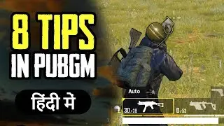 Top #8 Tips in Pubg Mobile [Grow your Knowledge] | in Hindi | BlackClue Gaming