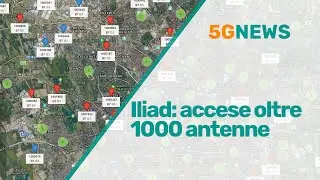 ILIAD: ACCESE OLTRE 1000 ANTENNE, ECCO DOVE
