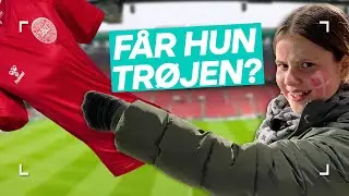 Får Katrine eftertragtet landsholdstrøje?
