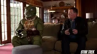 STAR TREK: THE VIDEO GAME -- Shatner vs. Gorn Trailer