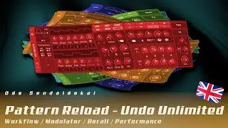 Pattern Reload - Undo Unlimited - Performance Reset | english | Bitwig