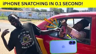 iPhone 16 Snatching Done Within 0.2 Seconds! Thief deserves KARMA! | Episode 6