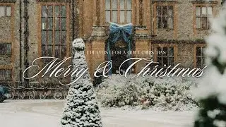 it's Christmas season 🎄a quiet playlist for a quiet Christmas