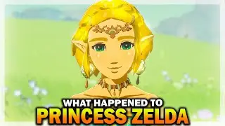 What Actually Happened to Princess Zelda in Tears of the Kingdom? (EXPLAINED) Zelda TOTK Dragon Tear