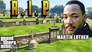 Martin Luther King Jr  death recreation in GTA 5