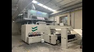1 Reggiani digital printing machine, type ReNOIR 340 | Width: 340CM | Year 2015