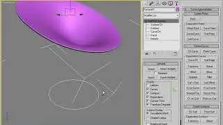 230 Projecting a curve on surface