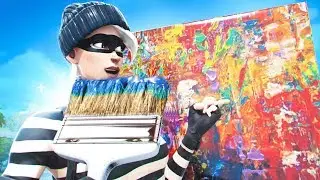 Picture I Paint 🖌️ (Fortnite Montage)