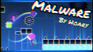[EPIC LAYOUT #41] AcidNotation - Malware layout by Hoary | Geometry Dash 2.11