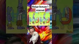 Найди больше 1 отличий 🤔🙀🤣 #валера #shorts #funny