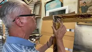 How To Restore A Frame - Picture Frame Restoration