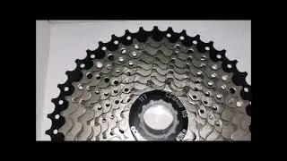 sprocket de 10 pasos s ride del grupo s ride a prueba / proyecto mtb