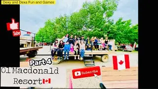 OL’MACDONALD RESORT(year2022)part 4#camping#campground#trainrides