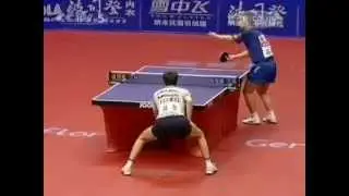 WTTC 2004 Ma Lin vs Timo Boll