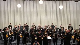 «Domra Bella» выступление с оркестром