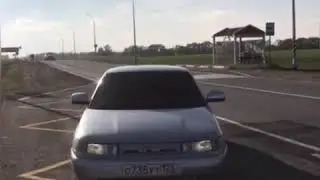 Ваз 2110 На статике.