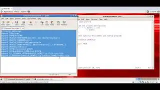 Creating bash profile for user oracle