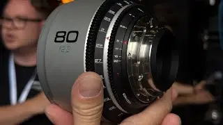 Iron Glass Medium Format Lenses First vLook at Cine Gear 2025