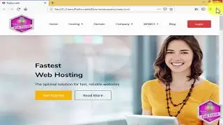 How To Edit Static Website Template | How To Edit Static Website Theme | Customise Theme With HTML5