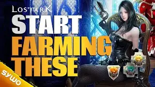 LOST ARK ALL GIANT's HEARTS Guide