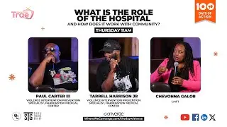 The Day with Trae | Sep 12th, 2024 - Paul Carter III, Tarrell Harrison Jr Chevonna Galor