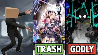 Friends Who've Never Played Arknights Before Ranks Arknights Characters
