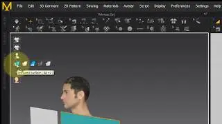 Particle Distance and Thickness Tools in  Marvelous Designer 8 by Asish Roy