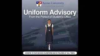 XUJHS Uniform Advisory