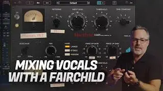Pro Audio Engineer Found the BEST Fairchild Compressor Plugin!