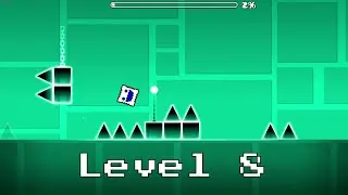 Geometry Dash [PC] - Level 8 - Time Machine (No Commentary)