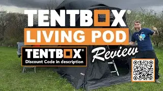 Tentbox Lite Living Pod Review (Lite XL and Lite 2.0) // Did it live up to expectations?