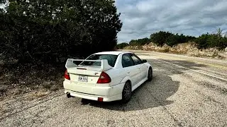 Come drive with me: Lancer Evolution V RS touge session