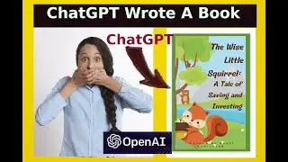 ChatGPT Wrote A BOOK !! 